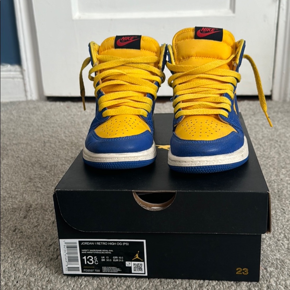 Jordan 1 retro HIGH OG (PS) size 13.5c